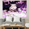 Demon Slayer Nezuko2 Tapestry for Bedroom Aesthetic Classroom Tapestries Wall Hanging for Living Room Dorm Office,Ideal Creative Gift