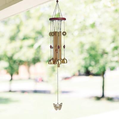 Large Wind Chime Tubes Bells Metal Church Bell Outdoor Garden Home Garden Decor Hanging Wind Chime Symbol Of Good Luck