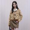 LEDING Women's Butterfly Flower Knit Cardigan