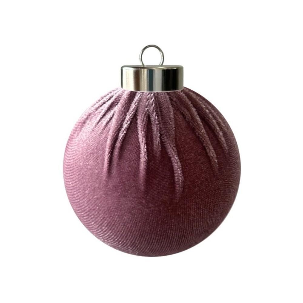 Foam Xmas Tree Charm 6cm Xmas Tree Ornament New Christmas Ball Pendant  for Christmas Celebration