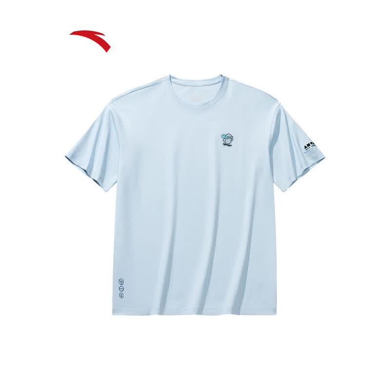 ANTA Cold Brew Unisex Ice Cooling Short Sleeve T-shirt