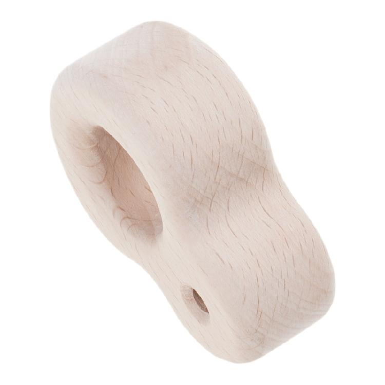 Solid Wood Climbing Board Finger Strengths Training Board Portables Hangboards for Developing Hand and Finger