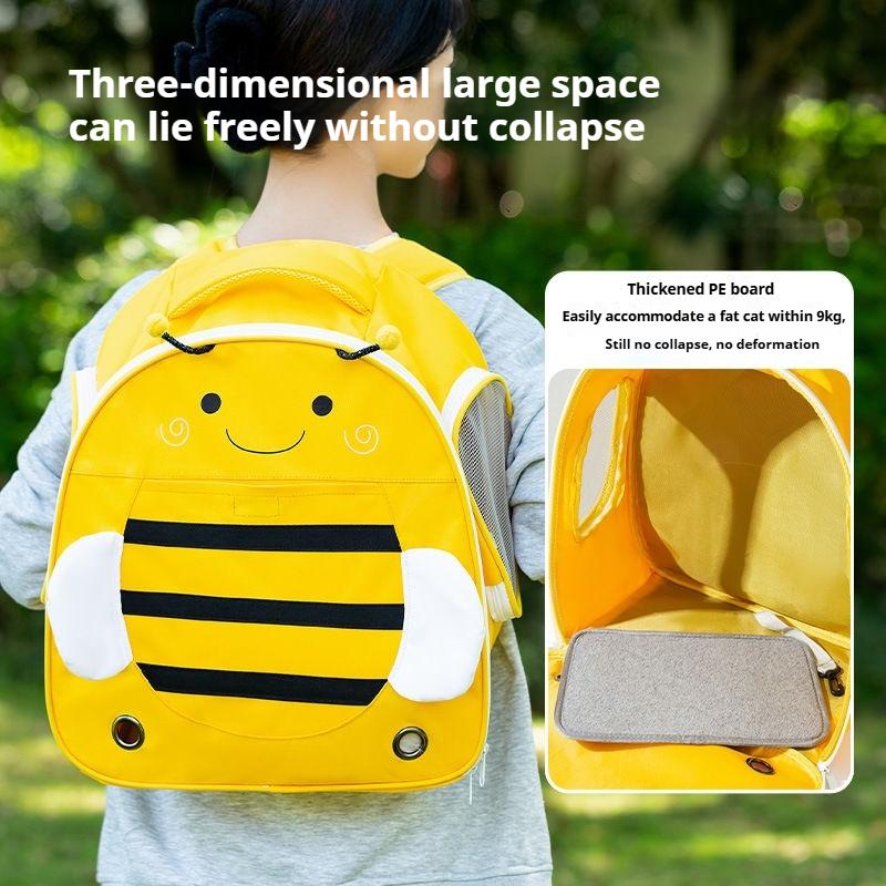 Potřeby pro kočky Jednorázový a dvojitý batoh Batoh pro kočky Batoh pro domácí mazlíčky Pes Malý a středně velký pes Velkokapacitní prodyšná letní taška do ruky