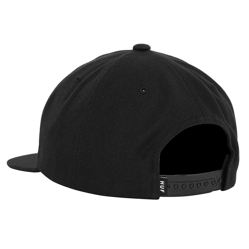 [Huff] Cap Hat Men's Free Size Black 23ss005 []