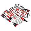 HANTINSTINA 237-Piece Home Tool Set, Includes Motorcycle and Automotive Repair Tools, DIY Tools, Compact Construction Kit, Complete Mini Tool Set for
