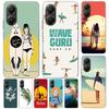 Surf Board Aesthetic Cover For Xiaomi Poco X7 X6 X5 Pro X3 Nfc F7 Ultra Phone Case F6 F5 X4 F4 Gt F3 M6 M5S M4 M3 Print Shell Po