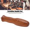 Coffee Portafilter Handle M10 Durable Wooden Coffee Filter Handle Solid Wood Filter Holder Handle Espresso Coffee Machine 3