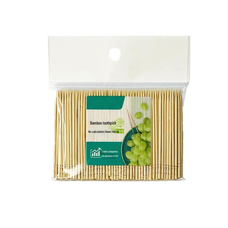 Double-Ended Bamboo Toothpicks