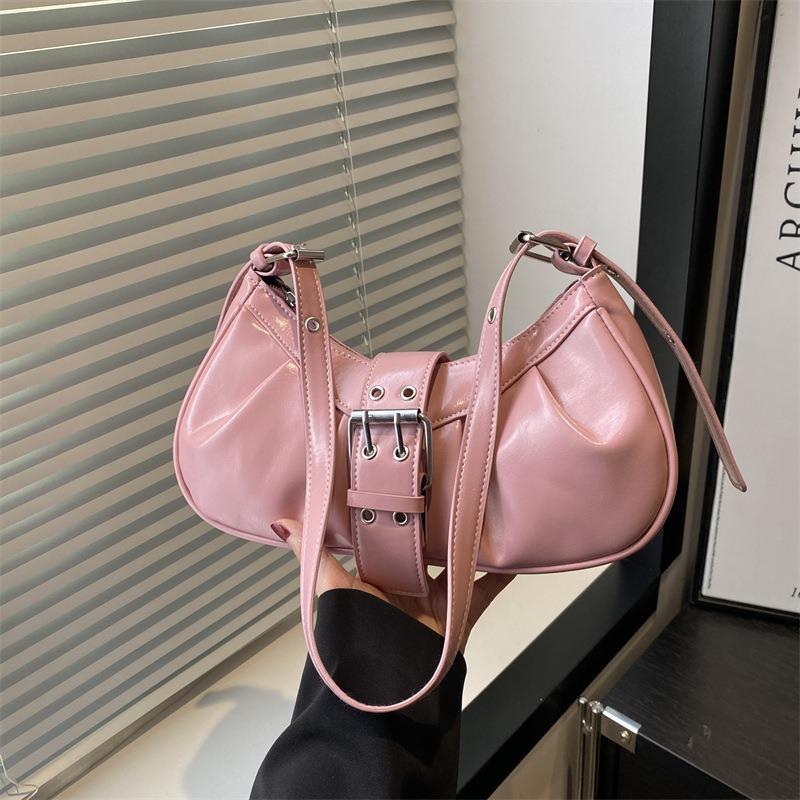 Niche Design Underarm Bag Women's Summer New High-end Texture Handbag Fashion Commuter Shoulder Bag