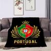 1PC Football pattern blanket, all season lightweight home office outdoor nap multifunctional blanket