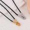 Thai Buddhist Necklace Lanyard Buddha Amulet Pendant Chain Elegant Necklace Rope Accessories