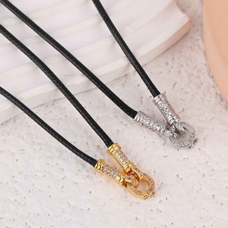 Thai Buddhist Necklace Lanyard Buddha Amulet Pendant Chain Elegant Necklace Rope Accessories