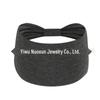 Elastic Wide Side Sports Headband: European & American Style, Sweat-Absorbing, Fashionable Hair Accessories