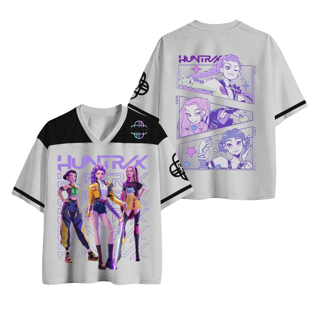 Kinder Mode Bedruckter Rundhals Kurzarm Pullover Top