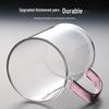 ZISIZ High Borosilicate Glass Cup with Handle