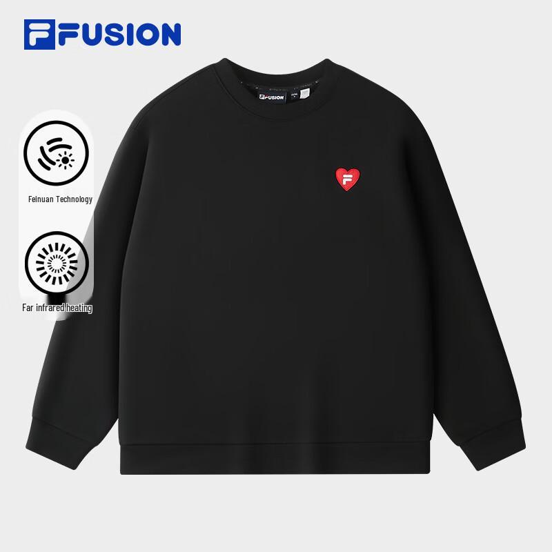 Fila Fusion Unisex Fleece Lined Pullover Hoodie