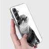 Cute Animals Otters Phone Case for Samsung A16 A26 A36 A56 A17 A37 A57 A07 A06 A02S A03 A04S A05S Galaxy Note 20 10 A50S A71 A51