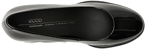 Czółenka ECCO Sculpted LX 55, Damskie, Czarne, Rozmiar 24,0 cm, 3E