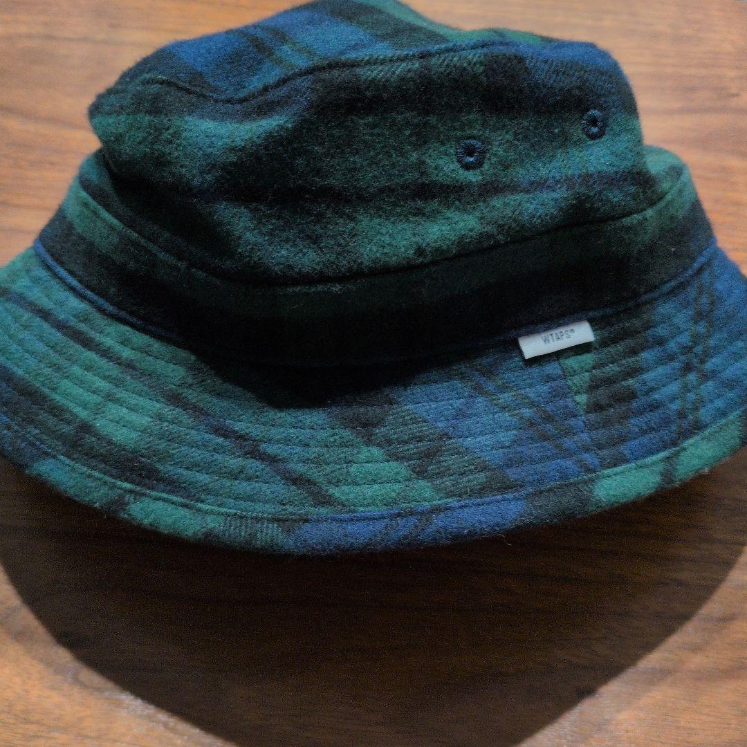 Used WTAPS bucket hat plaid size 02