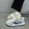 Shoes Women's Niche Lightning Original Platform Bread Shoes Ins Super Fire Korean Version Versatile Street Shooting Sports and Leisure Board Shoes