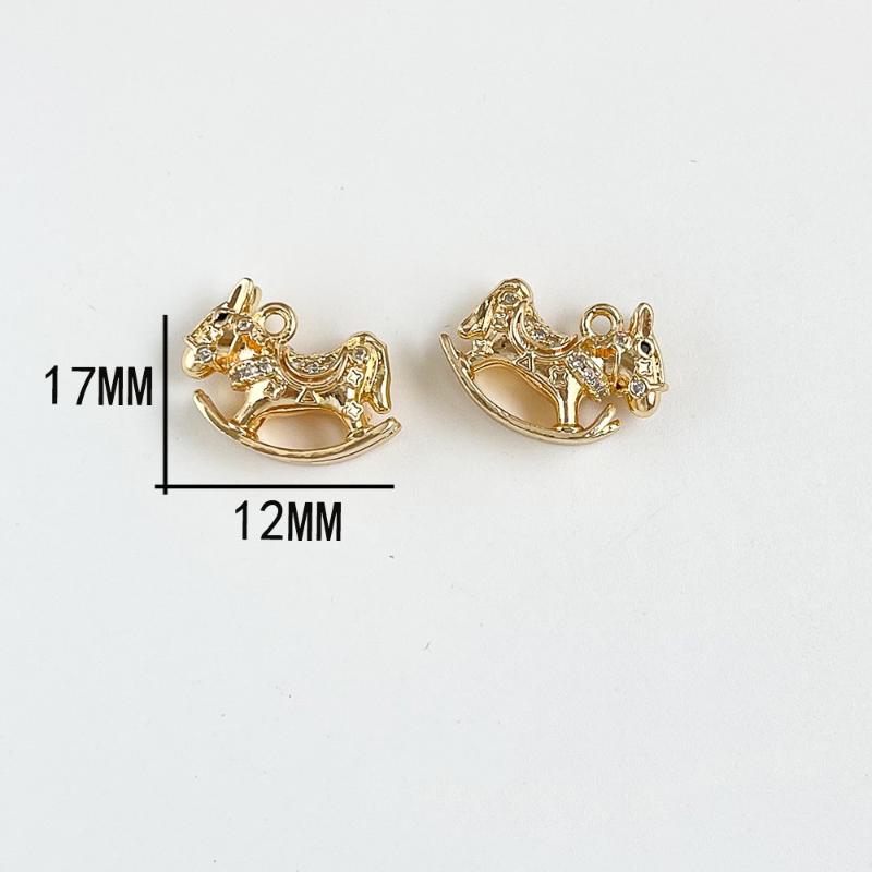 

1 шт. Підвіски Поні Тварина Кінь Шарми Зроби Сам Ручна Робота Намисто Сережки Браслет Ювелірні Аксесуари Матеріали для Виготовлення A5