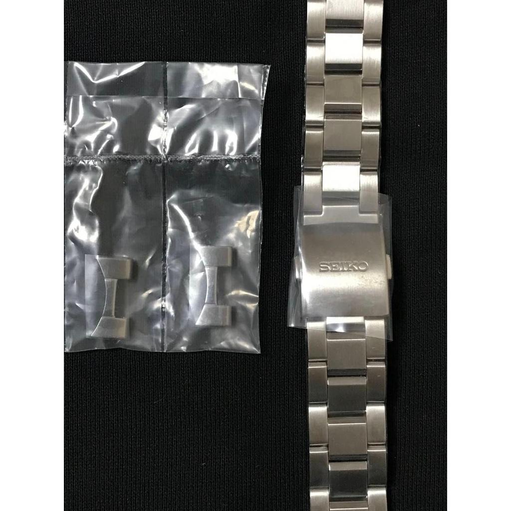 Used New, Unused, Genuine SEIKO Alpinist Metal Band, Bracelet, Strap, 19mm