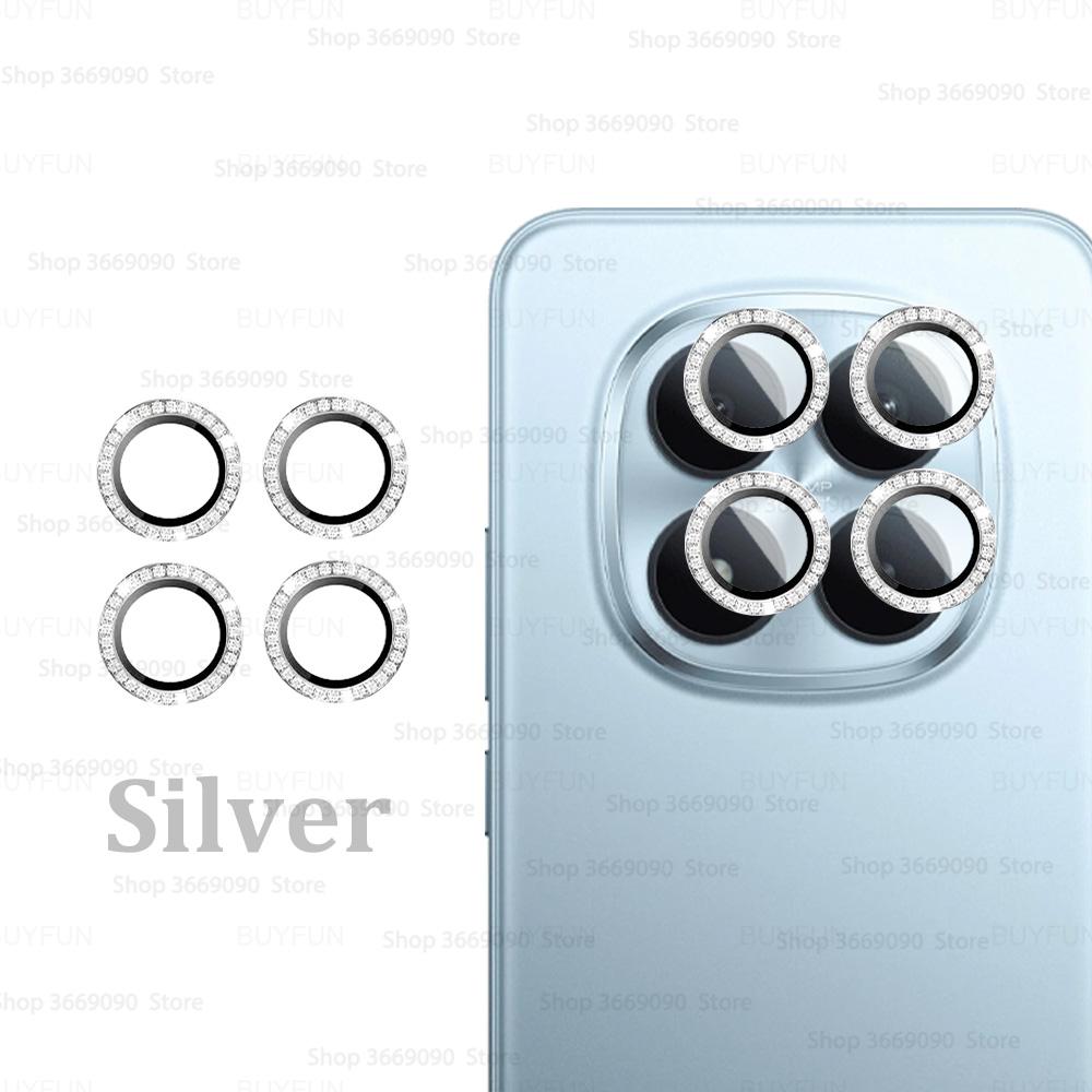 Metal Diamant Linsebeskytter Til Redmi Note 15 Pro Plus Note15 Pro+ 5G 3D Legering Kamera Ring Hærdet Glas Redmy Note15Pro 15Pro 4