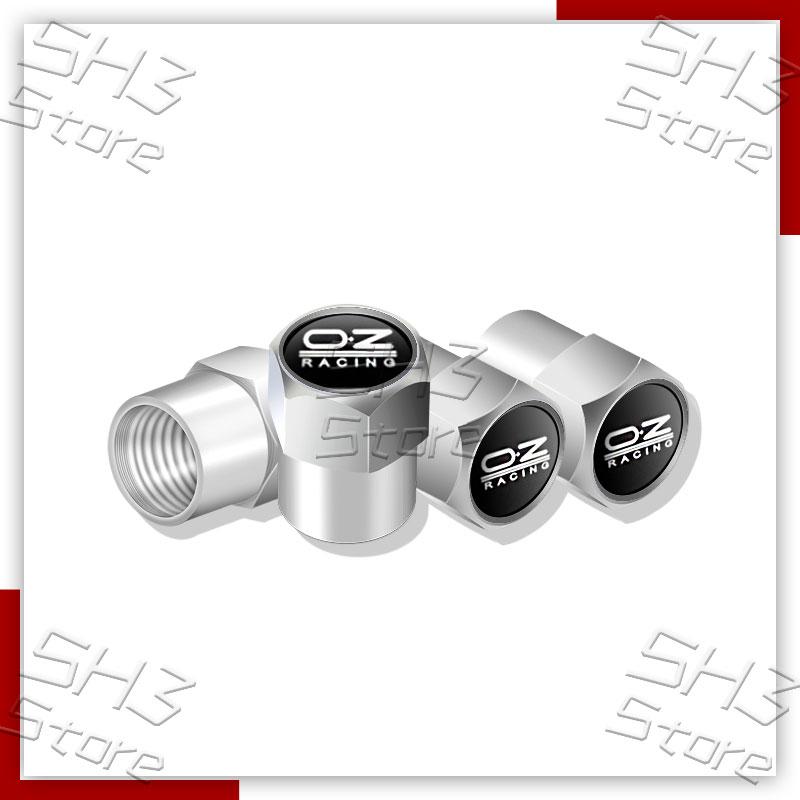 

4Pcs/Set OZ Racing Logo Car Wheel Tire Air Valve Stem Caps Airtight Covers For Auto Truck Motorcycle Universal Tyre Accessories