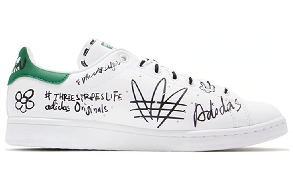 Stan Smith Adidas Originals 'Sharpie Pack - Graffiti White Green' GV9800
