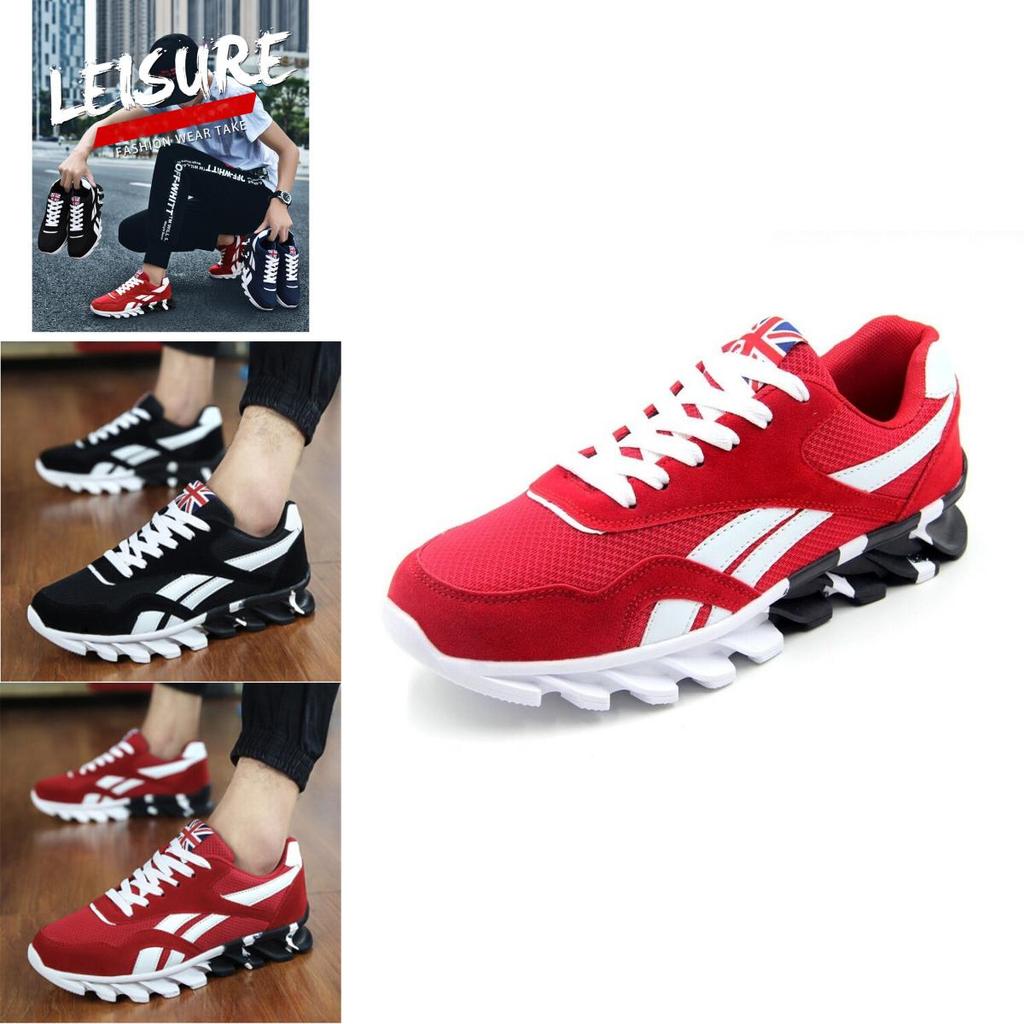 Men's Running Shoes Breathable Mesh Outdoor Sports Sneakers Athletic Shoes Casual