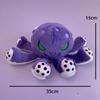 35cm New Halloween Octopus Plush Doll, Soft Octopus Stuffed Pillow for Holiday Decor