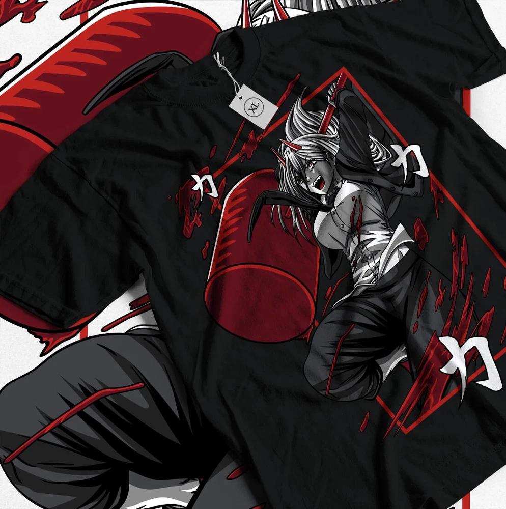 Chainsaw Unisex TShirt Chainsaw Unisex Anime CSM Denji Power New Newarthot S