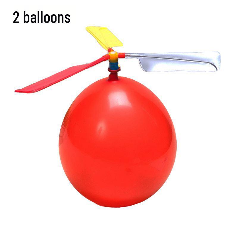 

Набор для самодельного вертолета из воздушных шаров для научных экспериментов в детском саду