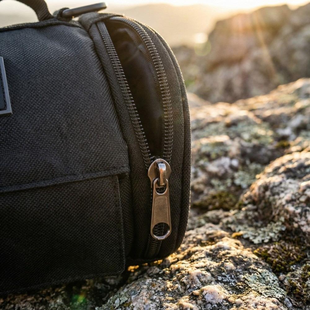 

Side Webbing Hanging Toilet Paper Holder Oxford cloth Multifunctional Tissue Holder Hiking чёрный