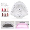 1.5m UV Smart Sensor Nail Lamp: 320W High-Power Quick-Dry Gel Curing Light