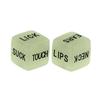 2Pcs Funny Love Dice Glow In Dark Adult Couple Lovers Games Aid Sex Party