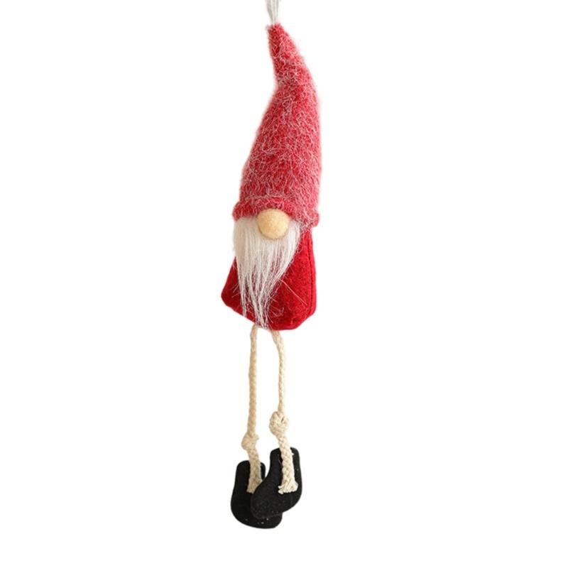 

Warm Felt Christmas Decorations Soft Handmade Hanging Ornament For Home Holiday Party Decoration