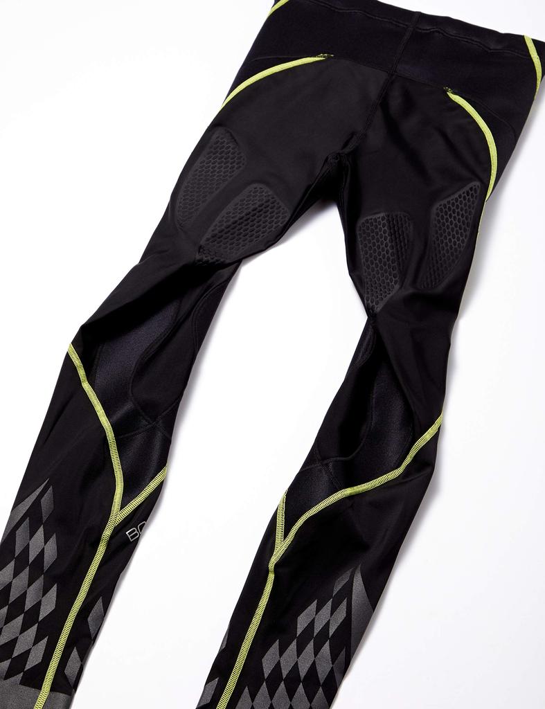 Mizuno BG8000II Bio Gear Training Tights and Knee Articulated UV Size S (Long), Pelvis, Calf, Support, Cut, Stretch, Protection, Lightweight, Men's,