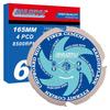 6-1/2"(165mm)-4PCD, Arbor 5/8", Polycrystalline Diamond Tipped 4 PCD Hardie Blade, Fiber Cement Circular Saw Blade