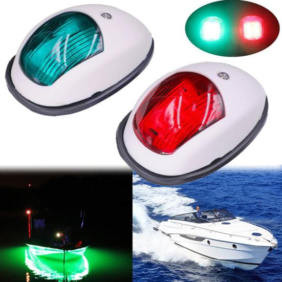 Boat Navigation Light Super Bright IP67 Waterproof Energy Saving Simple Installation LED Ship Light Accessories