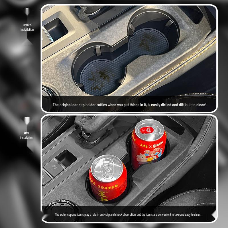 Ford Ranger 23 Center Console Cup Holder