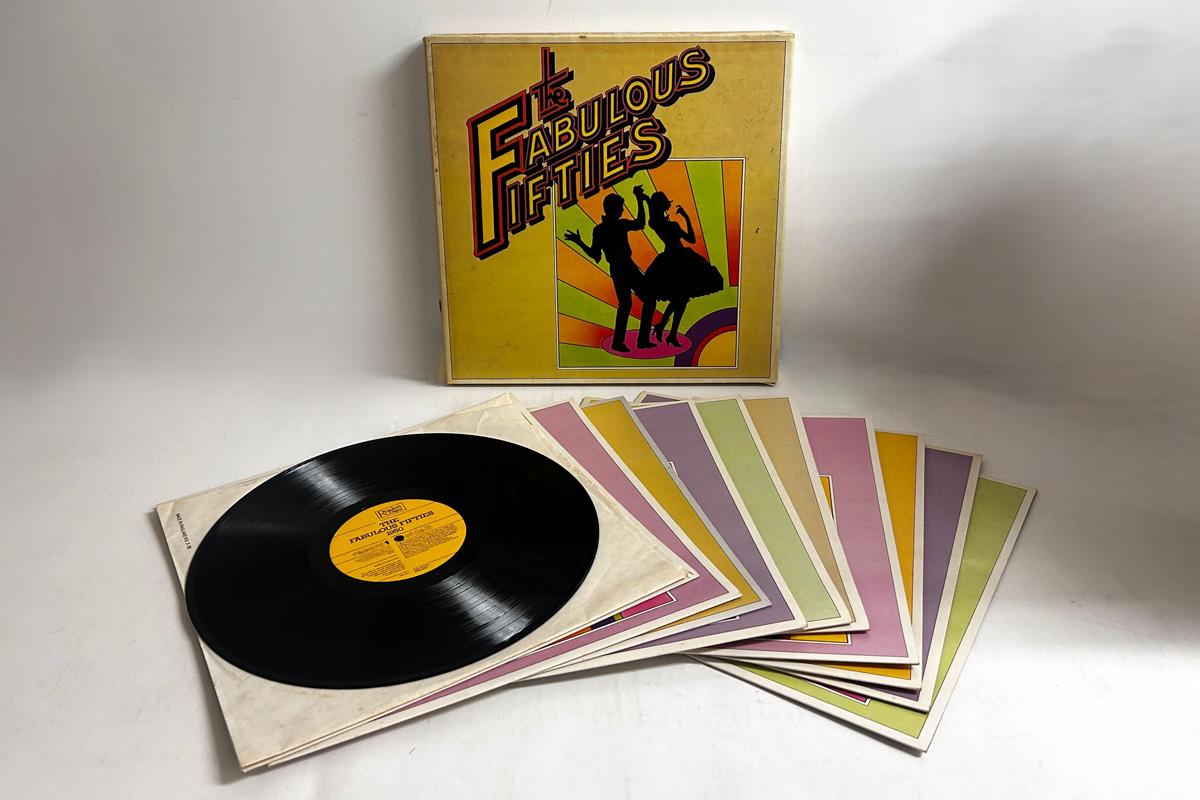 LP Record VARIOUS  Fabulous Fifties GFAB10ARDS9431 READERS DIGES 1977 UK Jazz Used