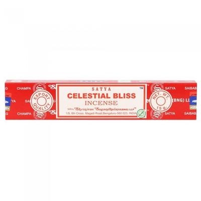 Varitas de Incienso Satya Celestial Bliss Forest (Paquete de 12)