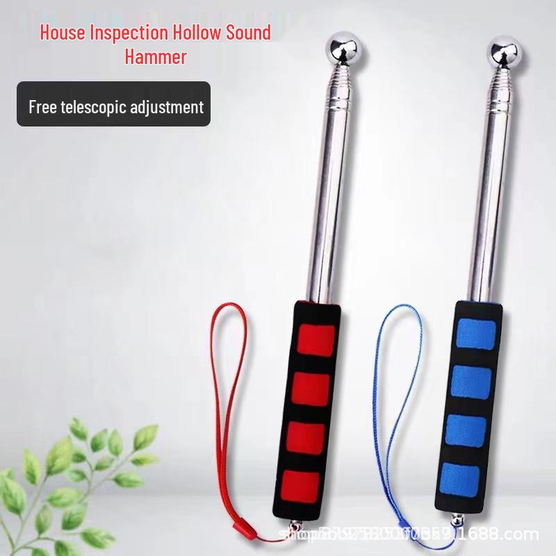 Telescopic Hollow Drum Inspection Hammer and Rod Tool