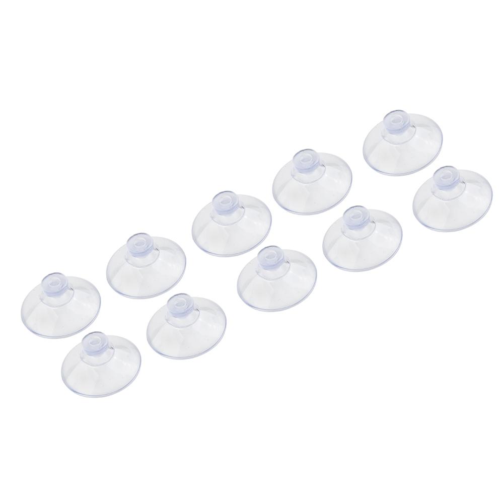Suckers Suction Cup Kitchen Bathroom Glass Wall 10pcs