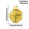 6pcs/Lot High Quality Blank Tray Heart Oval Round Geometric Stainless Steel Charms For Jewelry Making Enamel Stone DIY Pendants