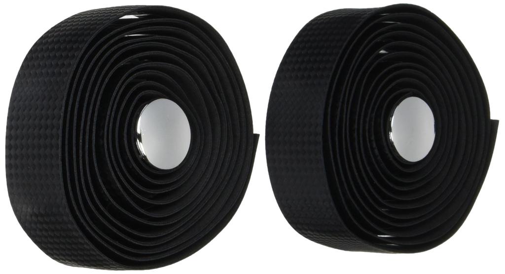 KABUTO Carbon Fiber Bicycle Bar Black BT-03 Tape,