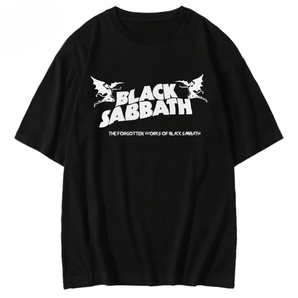 2025 Sommer Herren Kurzarm Extrem Berühmt BLACK SABBATH Band T-Shirt Britischer Rock Black Sabbath Europäischer und Amerikanischer Trend