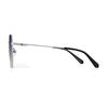 Calvin Klein Polarized Ultra-Light Double Beam Driving Travel Sunscreen UV Protection Sunglasses Irregular Shape Unisex sunglasses CKJ26217SPLB