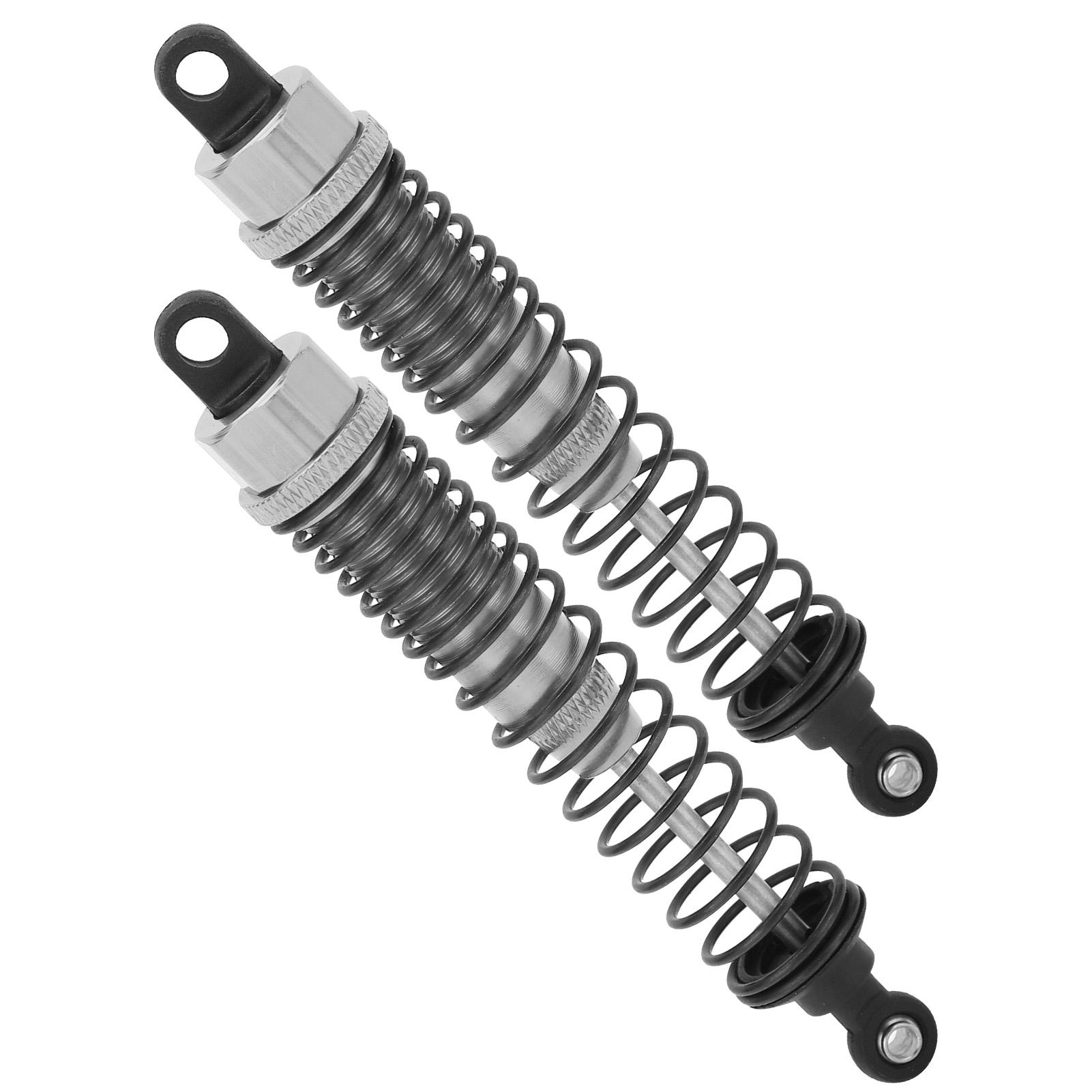 

Регульований амортизатор 110 мм, демпфер, повністю металевий пружинний демпфер, підходить для Traxxas Slash 2WDRed